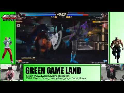 Tekken Tag 2 Unlimited 뺑시녕 Devil Jin Jinpachi Vs 2시55분 Heihachi Kazuya 