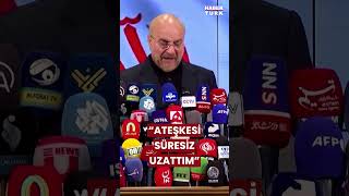 İran'dan ABD'ye "Müzakere" Resti: "Ablukayı Kırarız, Elimiz Tetikte!" #shorts