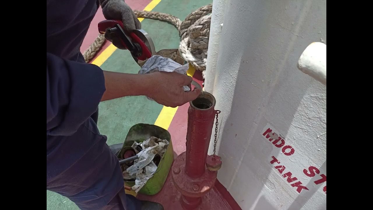 Off Hire Bunker at Aratu, Brazil.