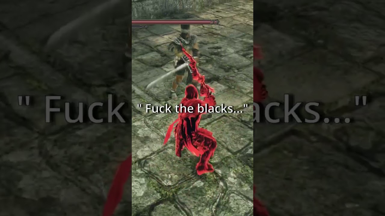 Teaching my "friend" DS2 PVP the only way I know how..