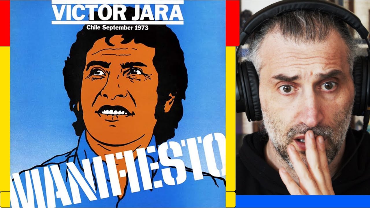 Manifiesto (Victor Jara) primera vez reaccion