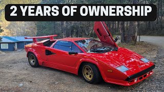 What it's Been Like Owning Lamborghini Countach for Almost 2 Years