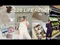 ULTIMATE 2026 RESET Cleaning Fitness Routine Vision Board Self Care ULTIMATE 2026 RESET Cleaning Fitness Routine Vision Board Self Care