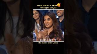 Chuttamalle South Song🥰❤️‍🔥.By Deepthi suresh#masterpeace #live#performance#update #news#south#song