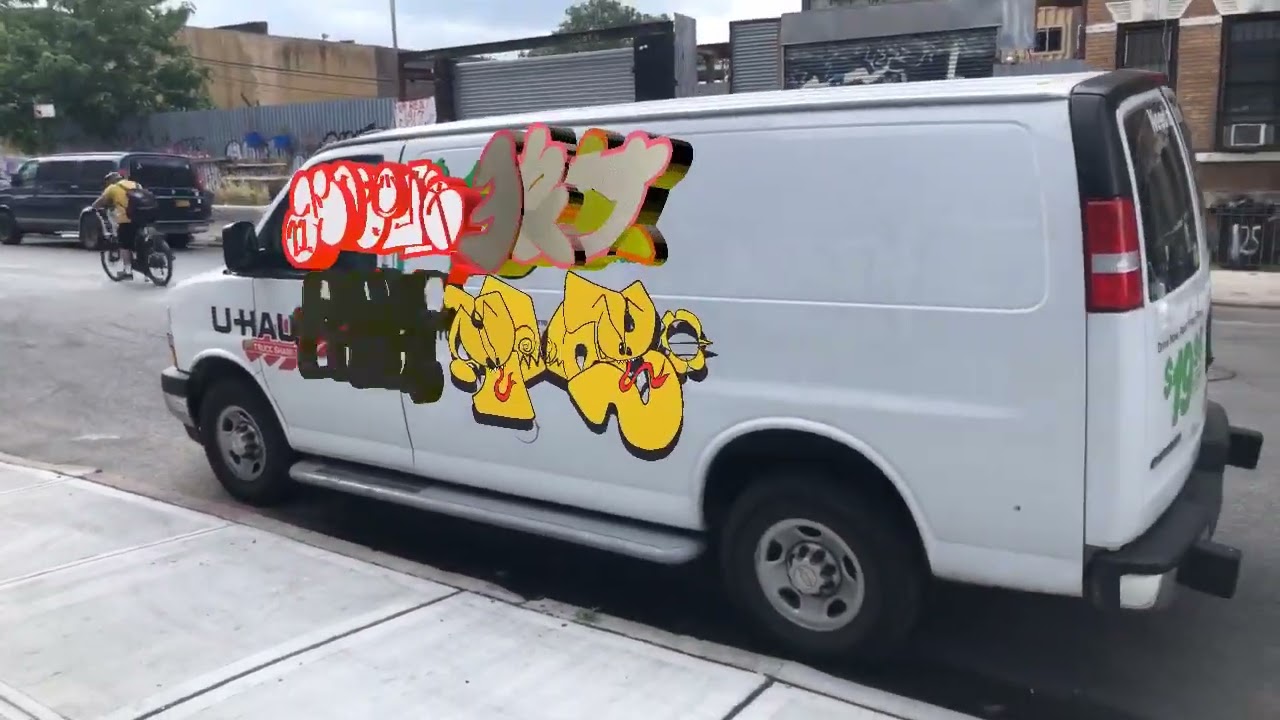 AR GRAFFITI / AR Graf Box Trucks