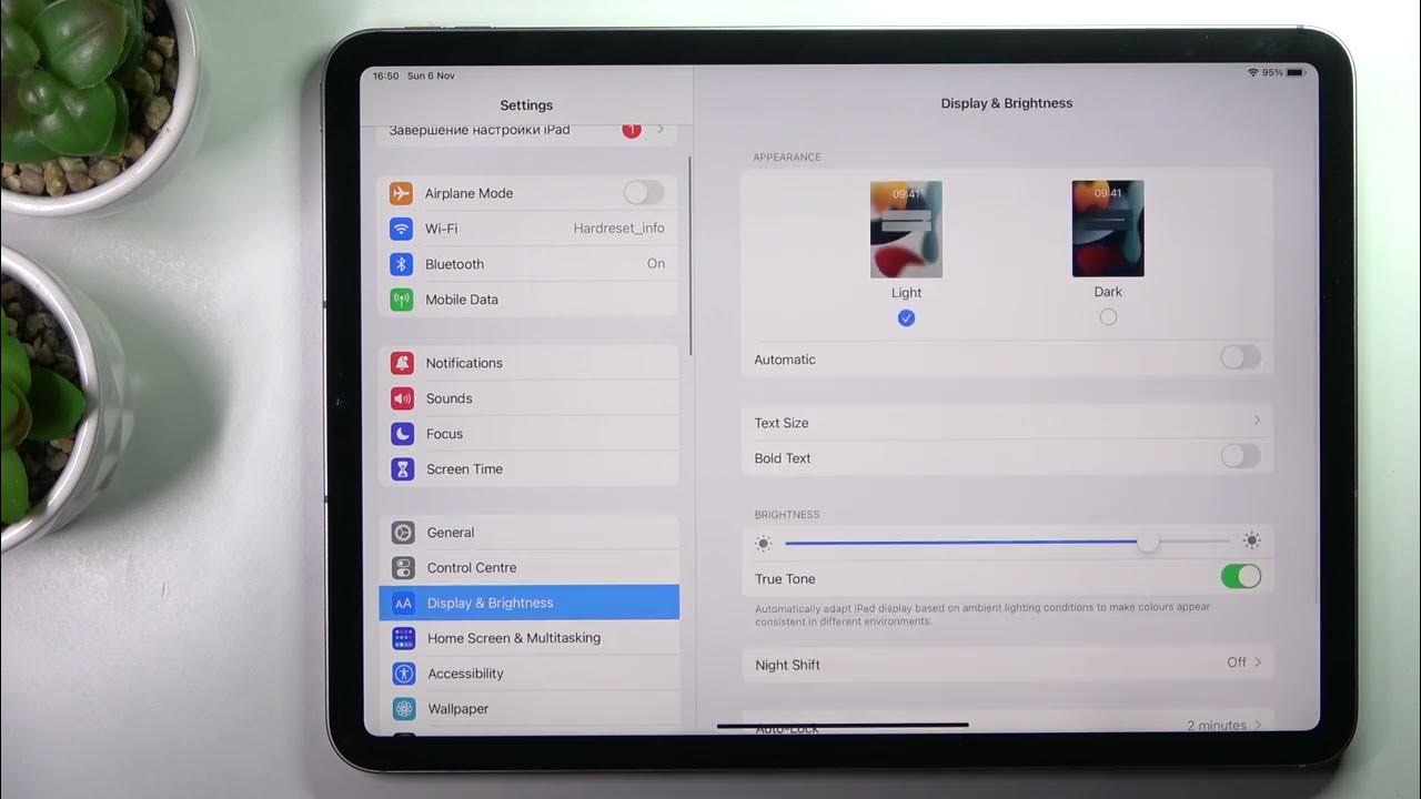 How to Change the Screen Timeout Value on the iPad Pro 11'' 2022 Auto