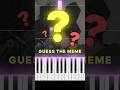 Meme or piano tutorial? #piano #meme #challenge