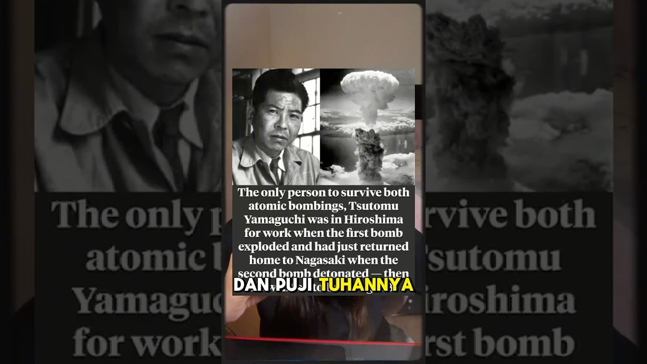Masih selamat dari bom Hiroshima Nagasaki #truestory