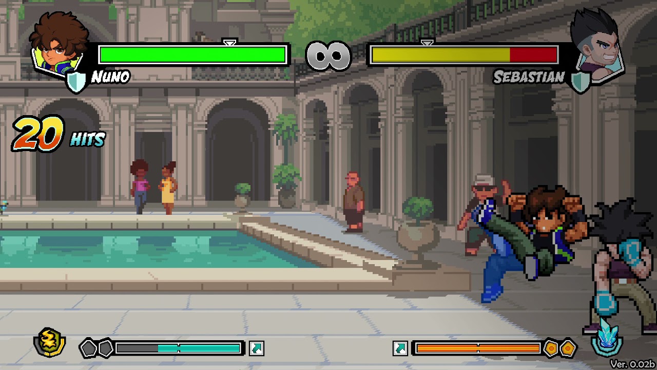 Kinda cool Nuno combo (Pocket Bravery)