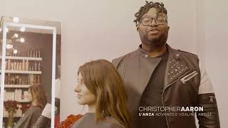 L&#39;ANZA x Christopher Aaron: Newest Keratin Healing Oil Products