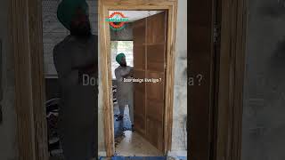 #flushdoor #woodworking #trending #doors