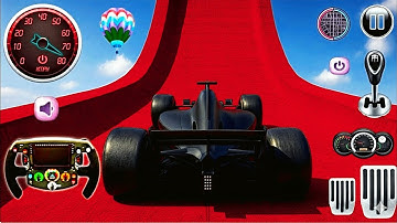 GT Formula Car Mega Ramp Extreme Racing - Formula Car Racing Stunts 3D - Android GamePlay #26