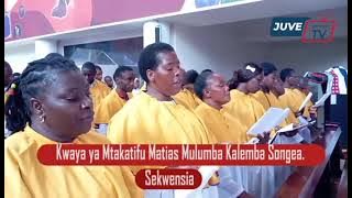 Kwaya ya Mtakatifu Matias Mulumba Kalemba Songea-Sekwensia