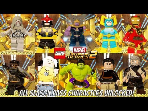 Lego® marvel super heroes 2 - champions character pack download torrent