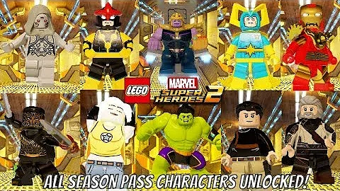 What does the Season Pass do in Lego Marvel superheroes 2?