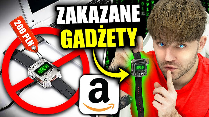 Testuje ZAKAZANE GADŻETY z AMAZON! *zegarek hackera*