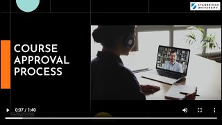 Course Approval Process Introduction