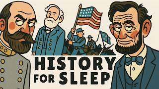 The ENTIRE Story American Civil War Explained | History For Sleep