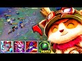 NOBODY IS SAFE FROM THE TEEMO LAND-MINES! (SHROOMS EVERYWHERE) - League of Legends