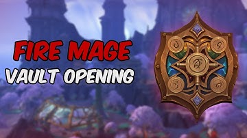 Week 3 Great Vault Opening | FIRE MAGE | (How to sim your character)