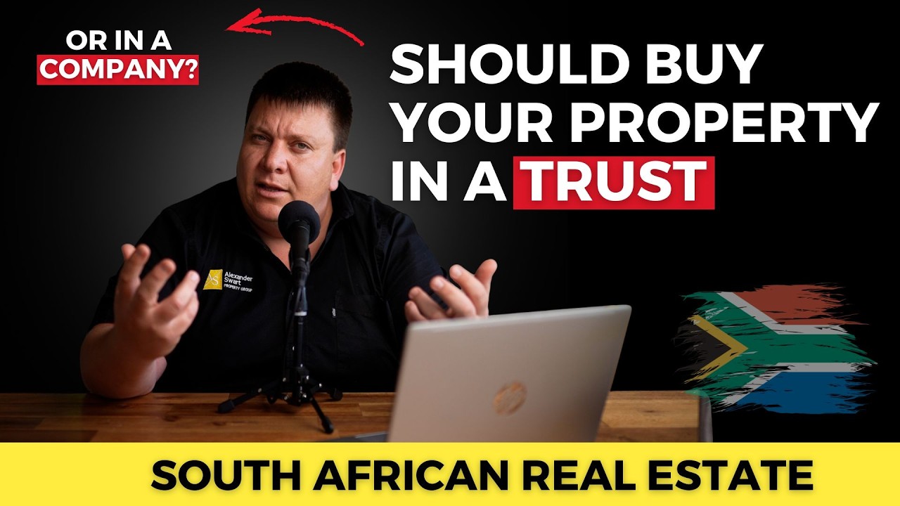 Траст против компании против совместной собственности в Южной Африке