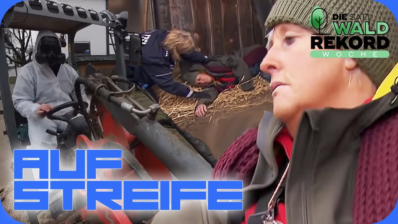 Fast zerquetscht! Frau wird auf dem Bauernhof brutal angegriffen! | 1/4 | Auf Streife | SAT.1