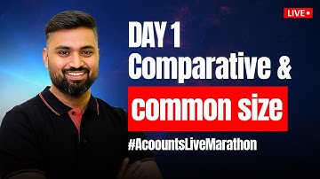 COMPARATIVE & COMMON SIZE STATEMENTS | CLASS-12 | ACCOUNTS | ISC |  Shubham Jagdish | 8112601234