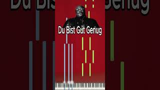 Du Bist Gut Genug - Piano
