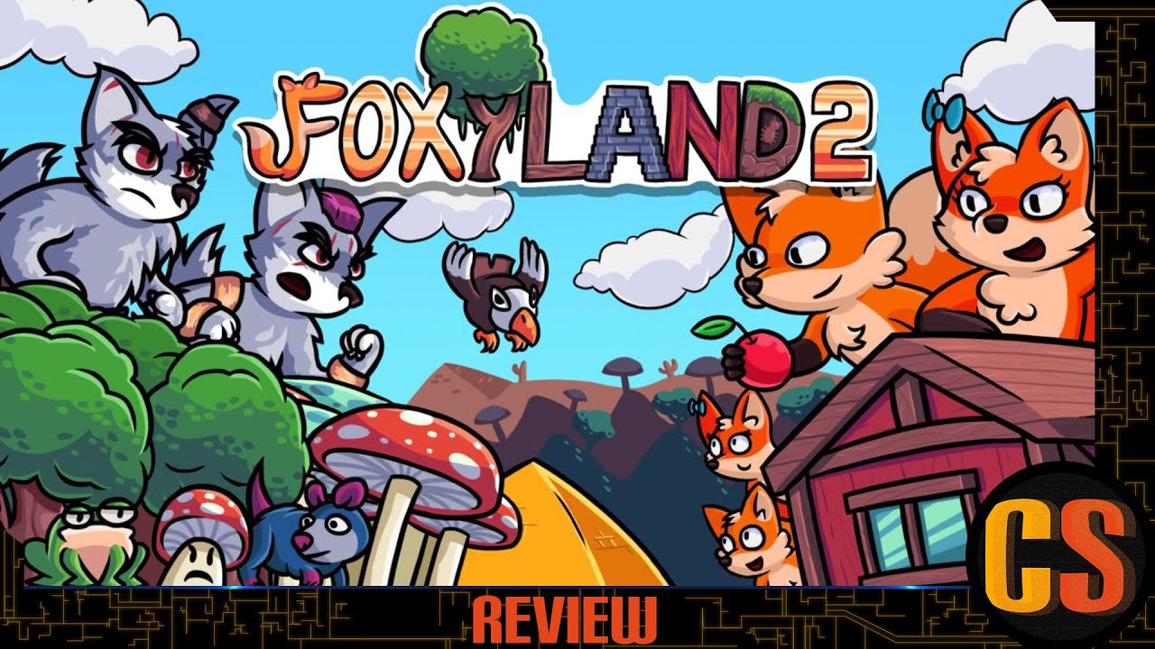 FOXYLAND 2 - PS4 REVIEW
