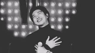 Kim Namjoon ( die for you) FMV 🖤