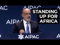 Chief rabbis important message to aipac leaders in washington dc