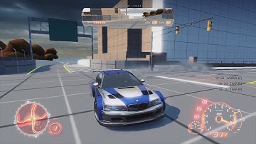 Need For Speed Most Wanted 2012 BMW M3 GTR  (Beta build November 24th 2011)