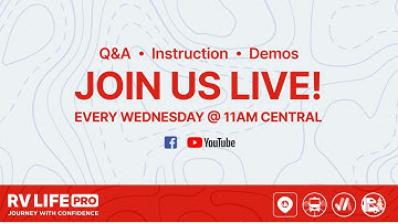 RV LIFE Pro Product Training and Q&A