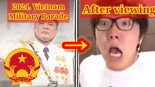 If you are fascinated by the Vietnam People's Army military parade [2024]