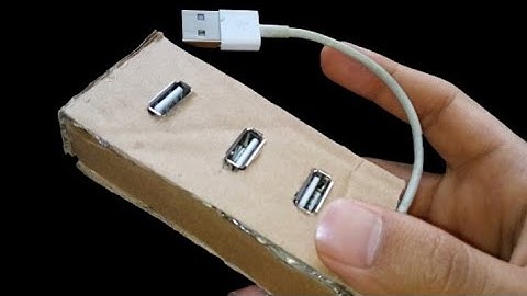 How to make multiple USB ports   #usb #lifehacks #multiple