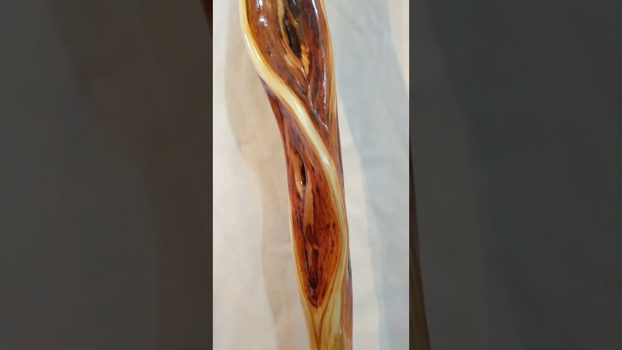 Diamond Willow Hiking Stick
