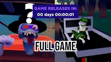 ROBLOX BREAK IN 2- Full Gameplay Playthrough (Ending Cutscene)