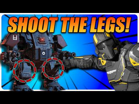 Every WEAK SPOT in HELLDIVERS 2!