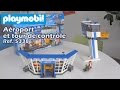 Playmobil Aéroport - Barrière Jaune De Tour De Contrôle Avion 5338 71153 - Occasion