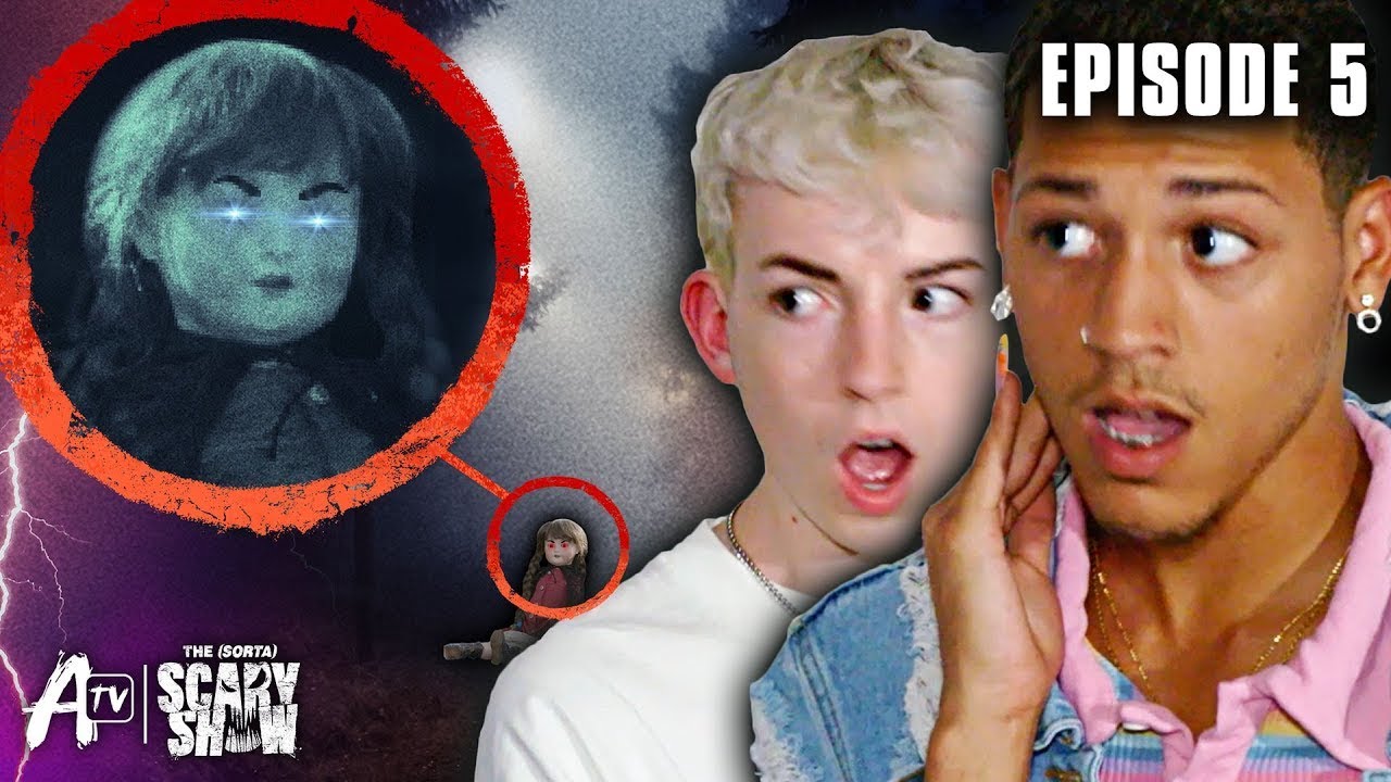 Performing an EXORCISM on Haunted Dolls?! | The Sorta Scary Show Ep 5 | Next Influencer SPIN-OFF