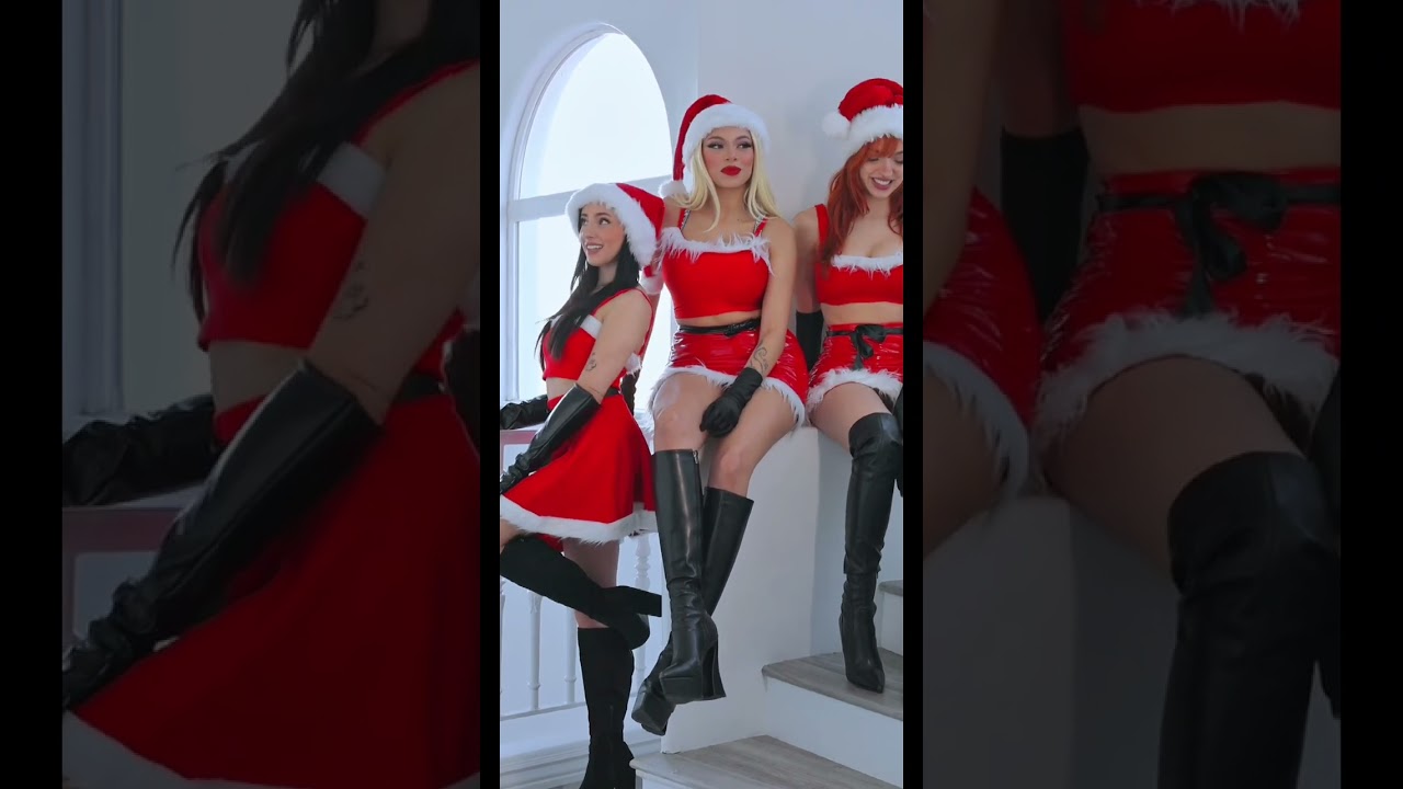 Mean Girls | Christmas edition 💕 #cosplay #cosplayers #redhead