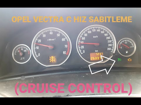 OPEL Vectra Hız Sabitleyici ( Cruise Control )