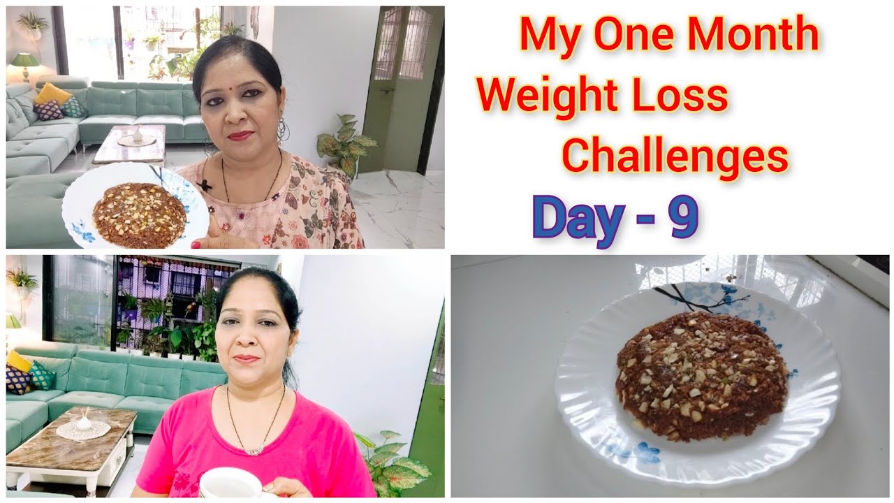 My One Month Weight Loss Challenge Day 9 Healthy Cake Recipe Rujuta 