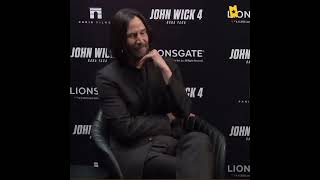 Does Keanu Reeves know how many people John Wick has killed in the entire saga