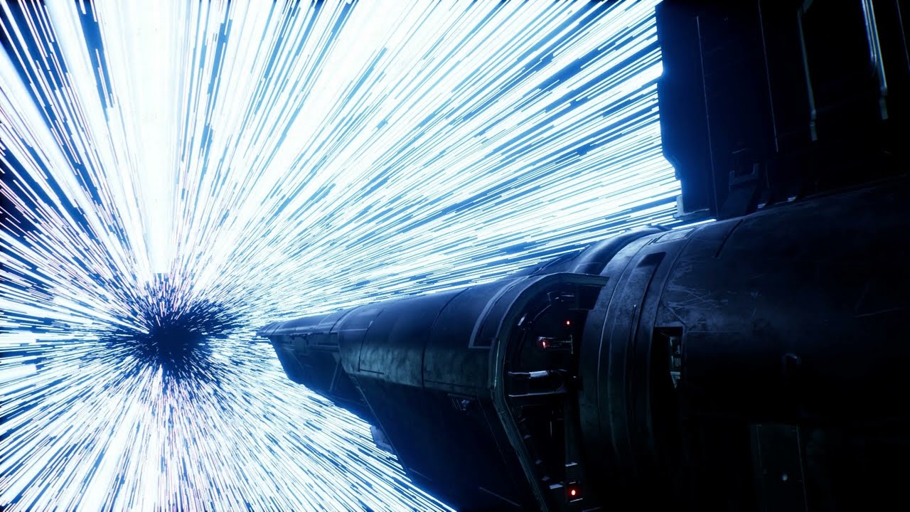 Darth Alru - Hyperspace travel