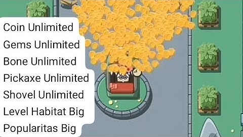 Crazy Dino Park Hack/Cheat