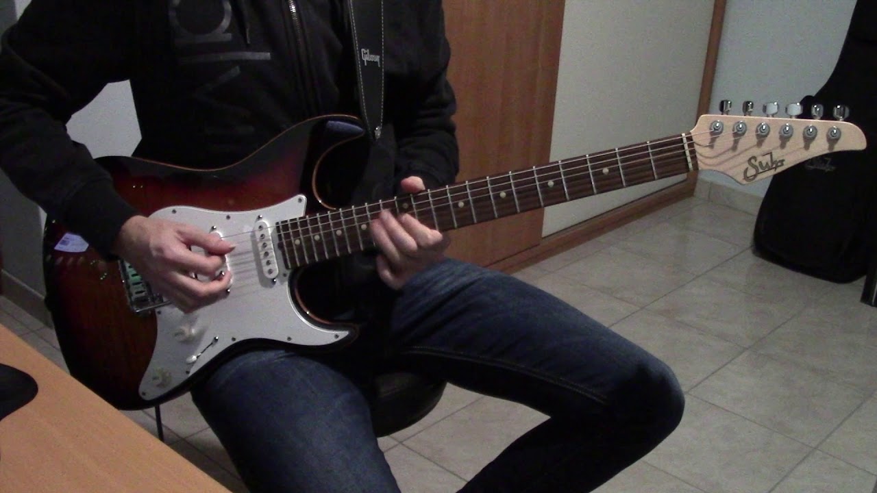 "Carrie" by The Europe Guitar Solo YouTube