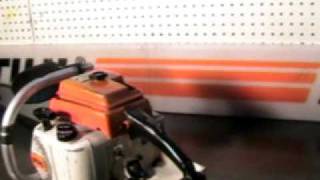 The chainsaw guy shop talk Stihl 041 Super chainsaw 1 25.AVI