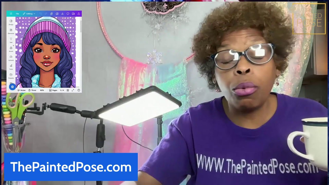 Easy Winter Portrait - Young Lady Pt. 2