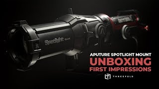 Aputure Spotlight Mount Unboxing + First Impressions